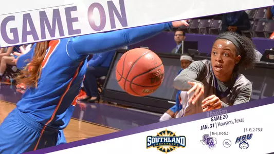 WBB Gameday HBU