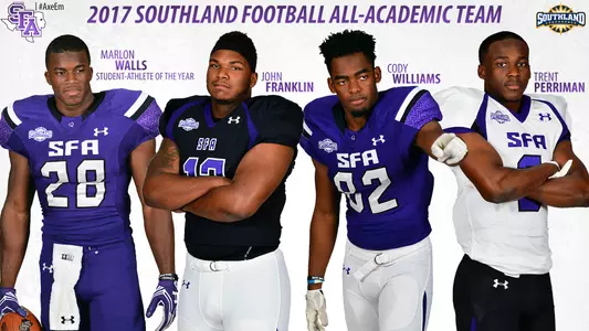 Walls_Franklin_Williams_Perriman_All-Academic