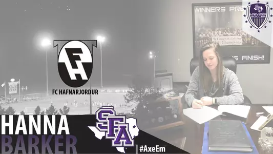 Barker Signing