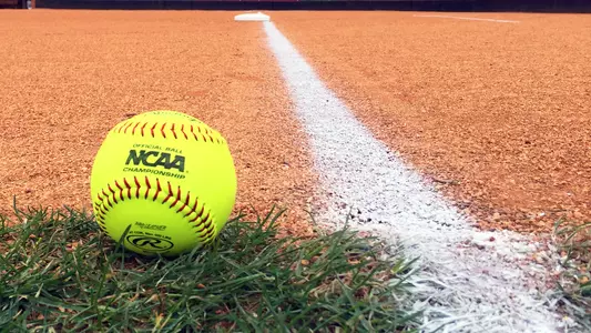 NCAA_Softball_Third_Base_Line