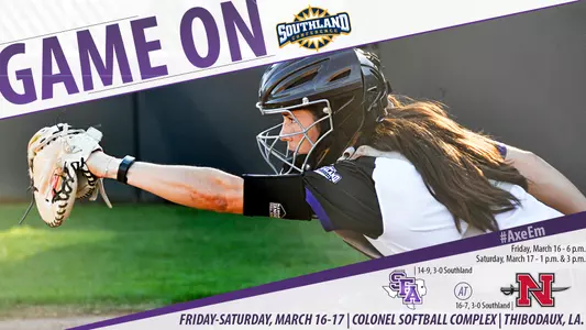 Softball_Nicholls_Series_Preview_Graphic