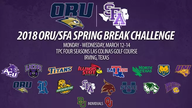 2018 ORU/SFA Spring Break Challenge