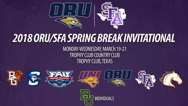 2018 ORU/SFA Spring Break Invitational