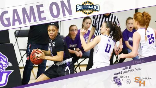 WBBGameday SHSU