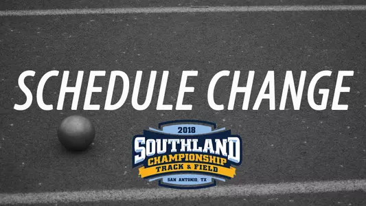 Schedule Change