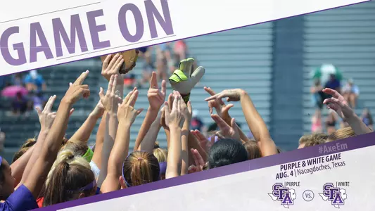 Purple-White Game