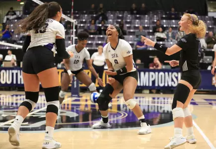Volleyball SLC opening match 2019