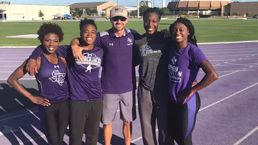 Women's Mile Relay