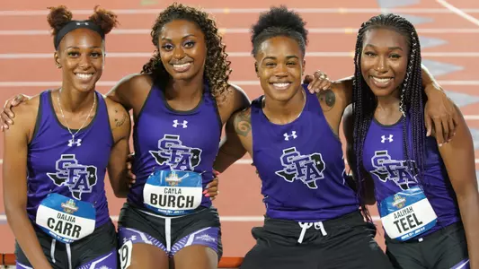 Womens 4x400 Relay