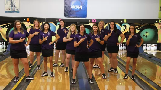 Bowling Team Photo