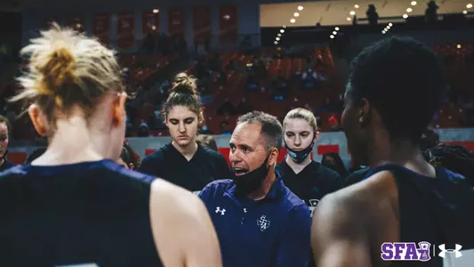 SFA falls to Houston, 61-59