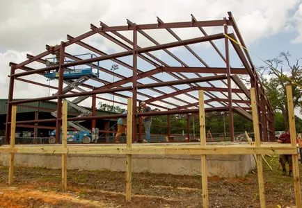 baseball construction