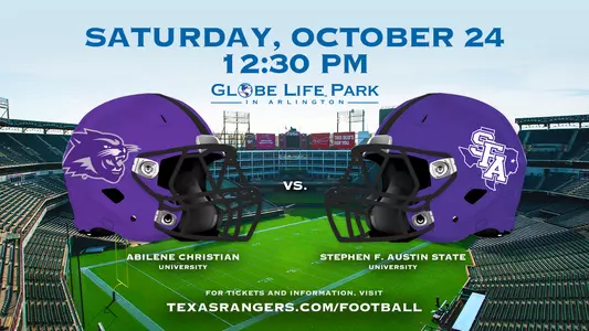 Globe Life Park Game