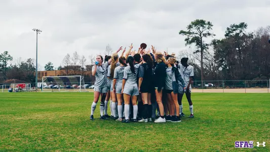 Soccer Huddle
