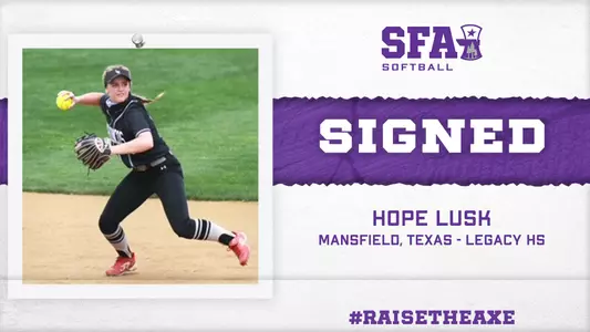 Hope Lusk Signed