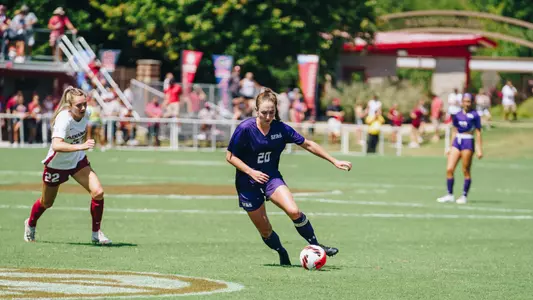 Carli on the ball