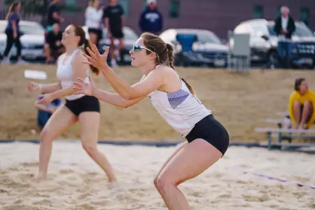 Beach volleyball at LSU Day 1