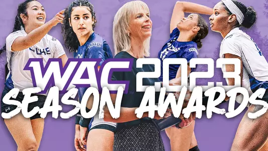WAC Awards Volleyball