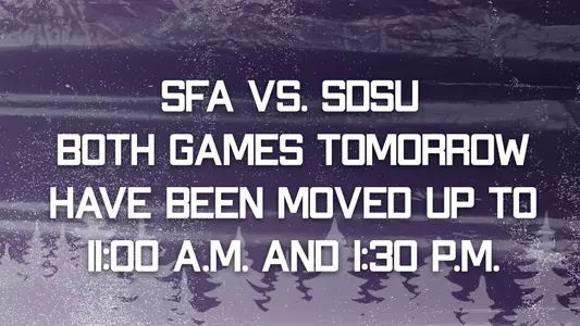 sb schedule change