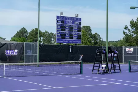 tennis courts