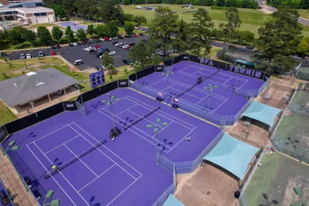tennis courts