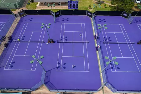 tennis courts