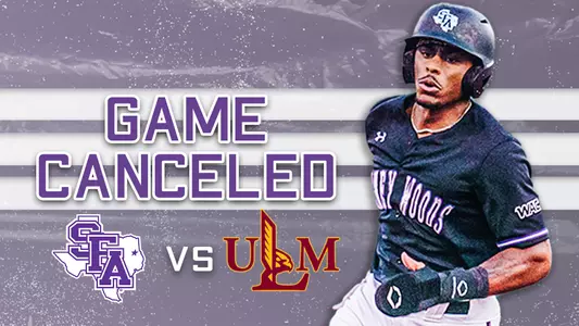 ULM Matchup Canceled