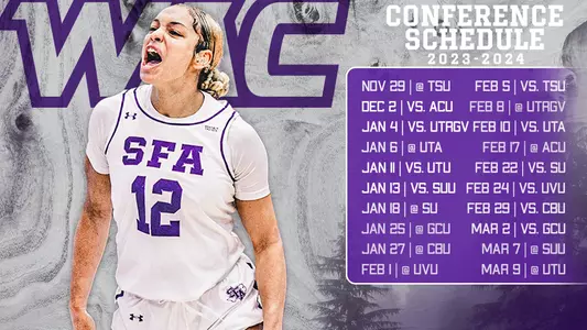 23-24 WBB Conference Schedule