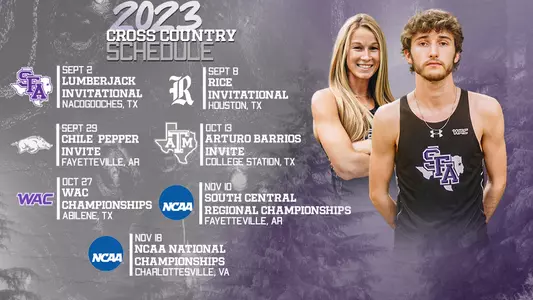 2023 Cross Country Schedule