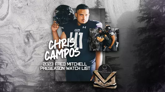 Chris Campos Fred Mitchell Award