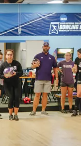 Jade prepares to throw