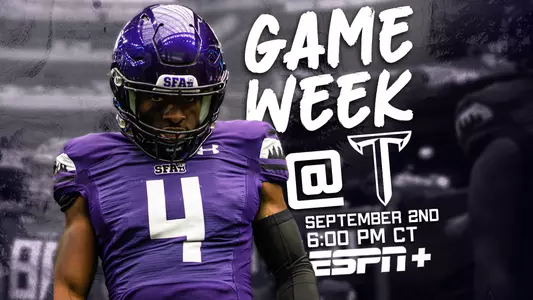 SFA Week One Game Week