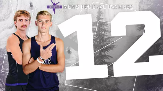 Cross Country Men ranked #12 in the South Central Region