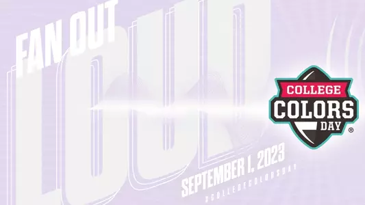 College Color Day Primary Banner