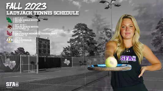 tennis fall schedule
