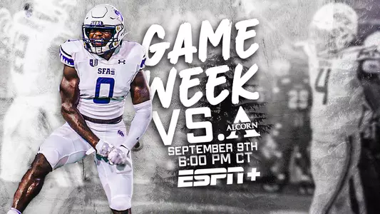 SFA home opener vs Alcorn