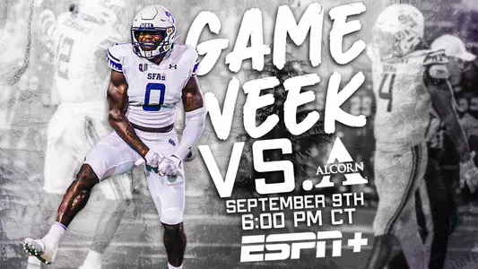 SFA hosts Alcorn State in their home opener