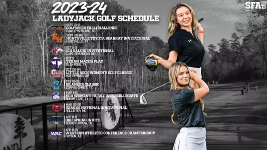 LADYJACK GOLF 2023 GOLF SCHEDULE