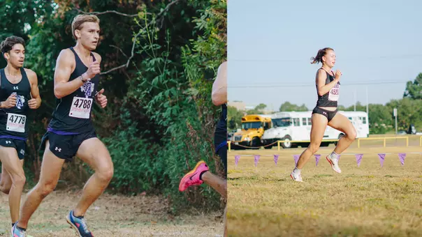 Cross CO=ountry at Rice Ivitational