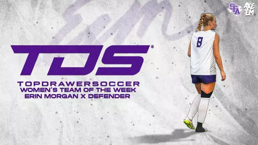 Erin Morgan named to Top Drawer Soccer Team of The Week