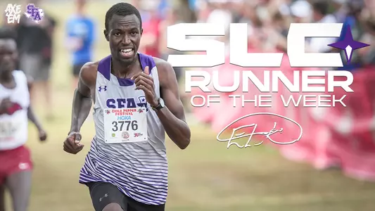 Elly runner of the week