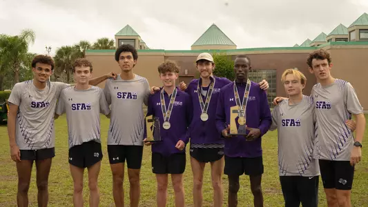 Men's Cross-Country SLC Recap