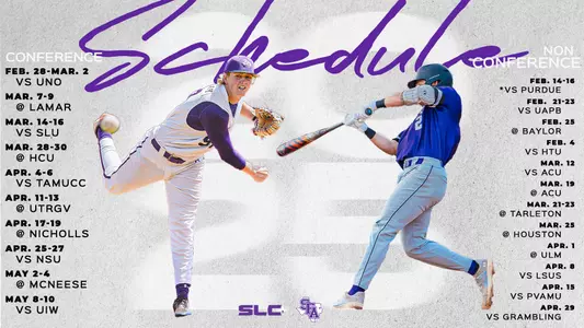 2025 Baseball Schedule