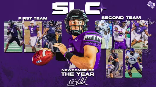 SLC All-Conference Story