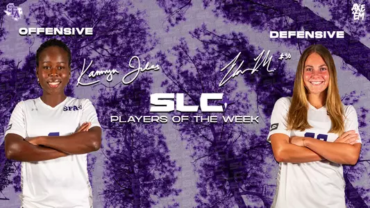 slc soccer players of the week
