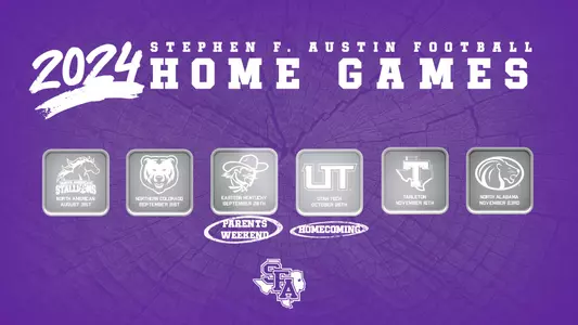 FB Home Schedule