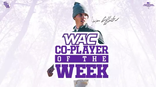 Jaxon Griffith WAC Player of the Week