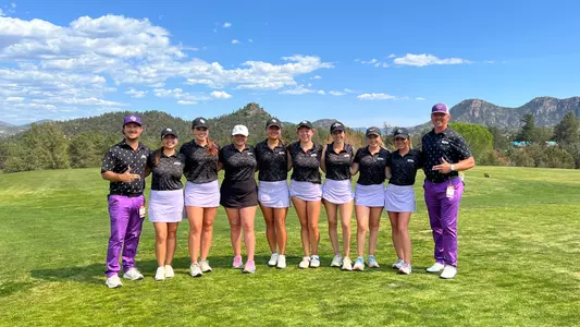 Women's Golf WAC Championships