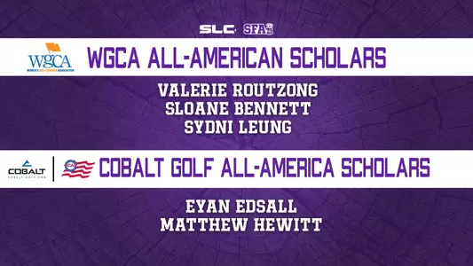 Golf Academic Awards