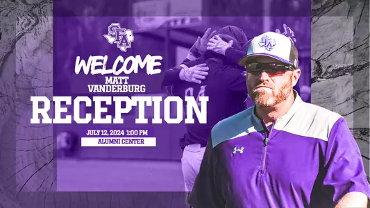 Welcome Coach Matt Vanderburg Reception